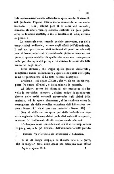 Bullettino delle scienze mediche