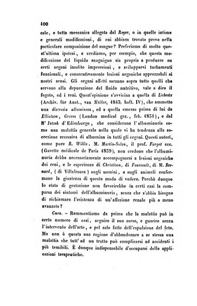 Bullettino delle scienze mediche