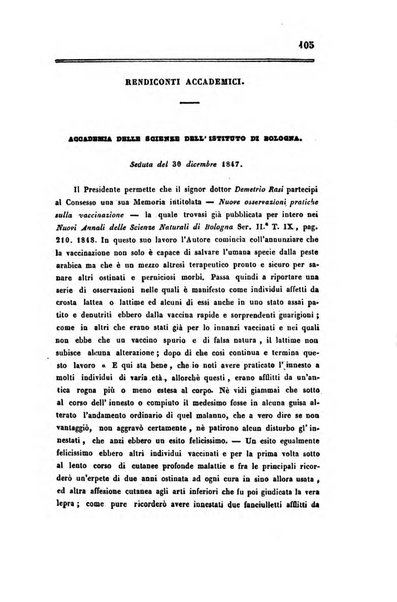 Bullettino delle scienze mediche