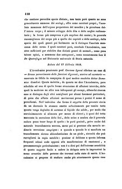 Bullettino delle scienze mediche