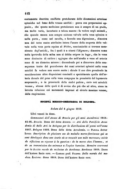 Bullettino delle scienze mediche