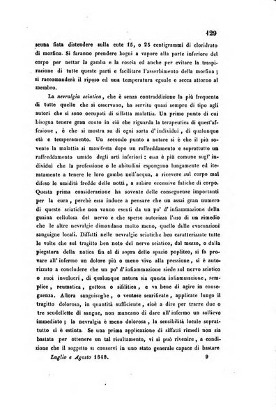 Bullettino delle scienze mediche