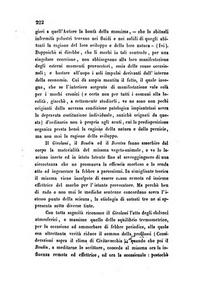 Bullettino delle scienze mediche