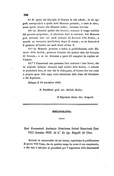 Bullettino delle scienze mediche