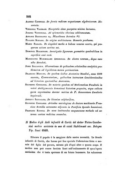 Bullettino delle scienze mediche