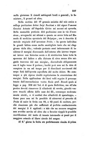 Bullettino delle scienze mediche