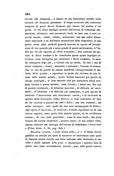 Bullettino delle scienze mediche