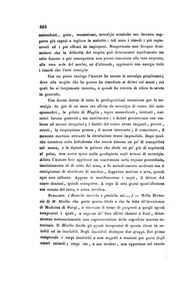 Bullettino delle scienze mediche