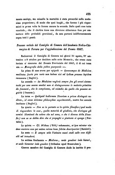 Bullettino delle scienze mediche