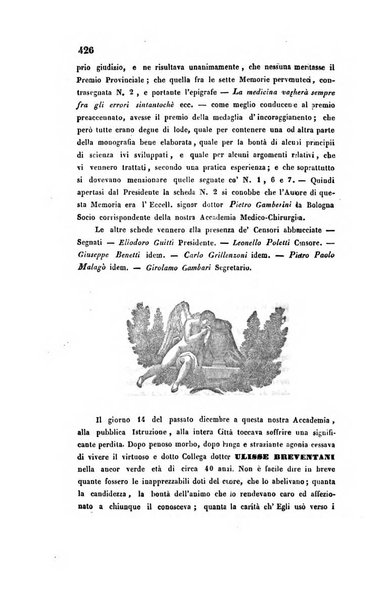 Bullettino delle scienze mediche