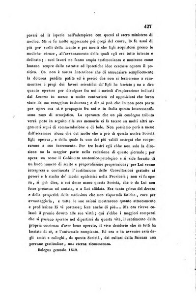 Bullettino delle scienze mediche