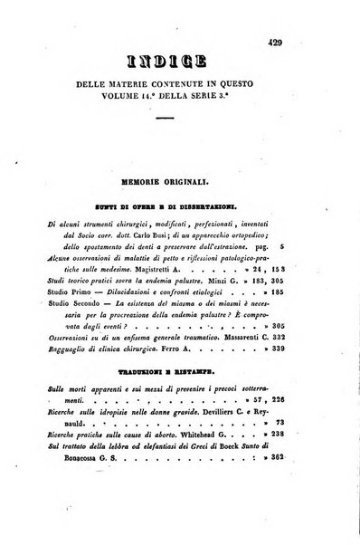 Bullettino delle scienze mediche