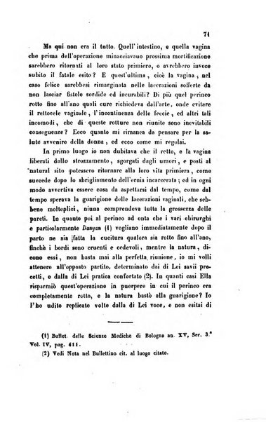 Bullettino delle scienze mediche