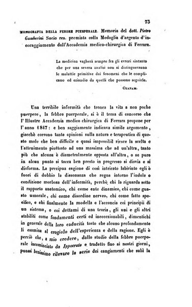 Bullettino delle scienze mediche