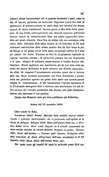 Bullettino delle scienze mediche