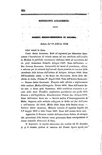 Bullettino delle scienze mediche