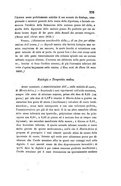 Bullettino delle scienze mediche