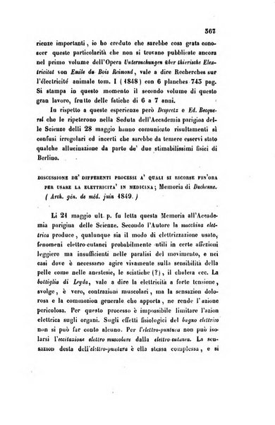 Bullettino delle scienze mediche