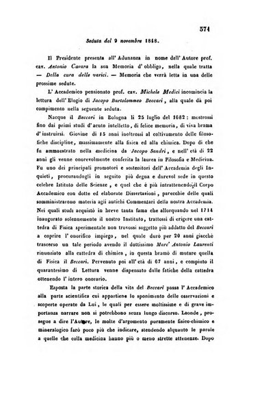 Bullettino delle scienze mediche