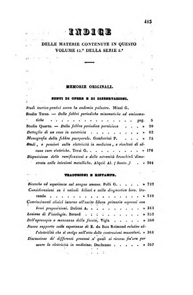 Bullettino delle scienze mediche