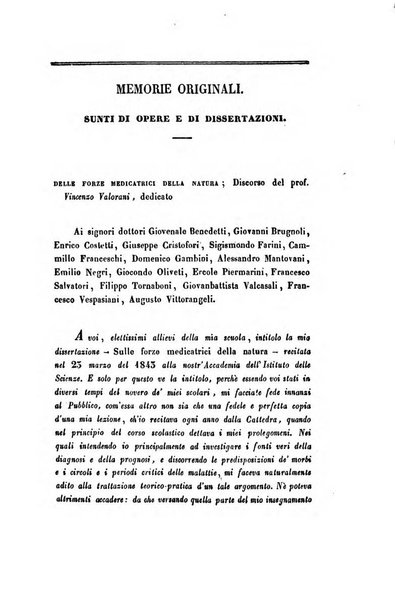 Bullettino delle scienze mediche