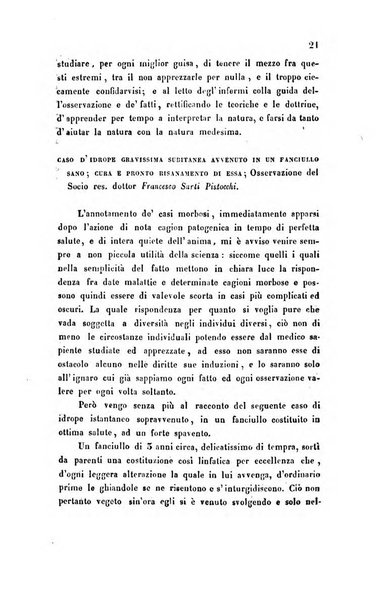 Bullettino delle scienze mediche