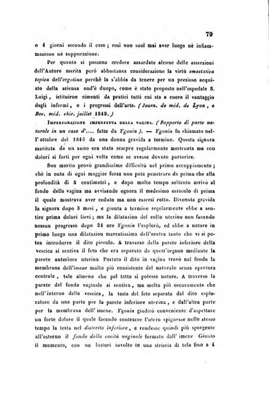 Bullettino delle scienze mediche