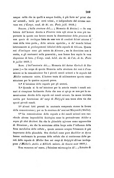 Bullettino delle scienze mediche