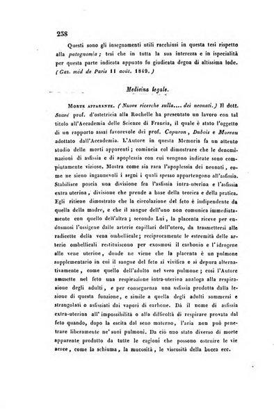 Bullettino delle scienze mediche