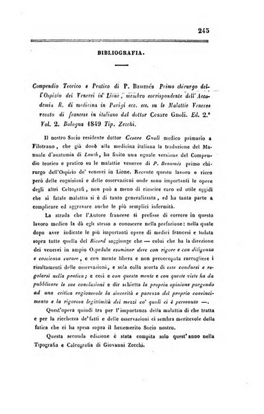 Bullettino delle scienze mediche