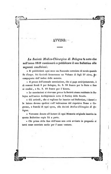 Bullettino delle scienze mediche