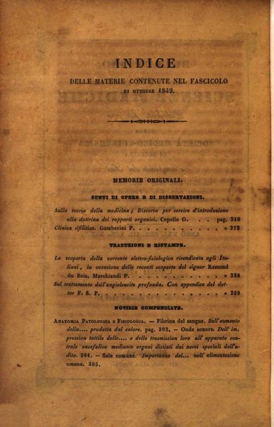 Bullettino delle scienze mediche