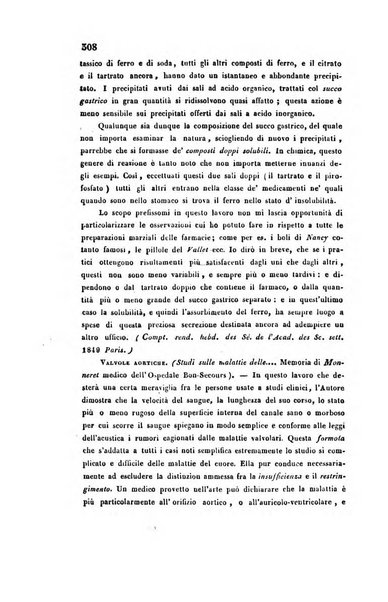 Bullettino delle scienze mediche