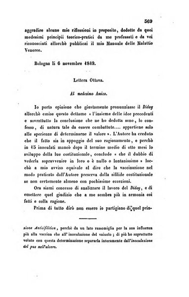 Bullettino delle scienze mediche