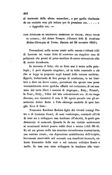 Bullettino delle scienze mediche