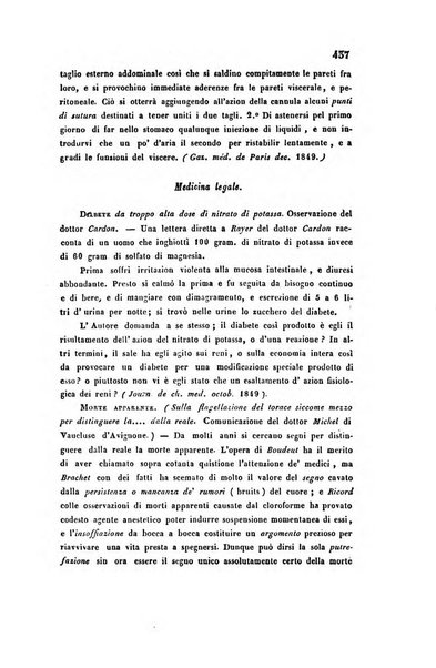 Bullettino delle scienze mediche