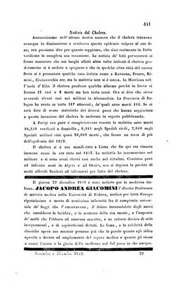 Bullettino delle scienze mediche