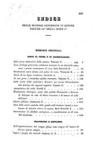 Bullettino delle scienze mediche