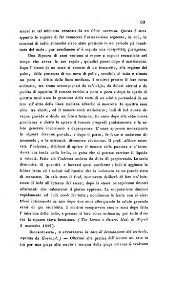 Bullettino delle scienze mediche