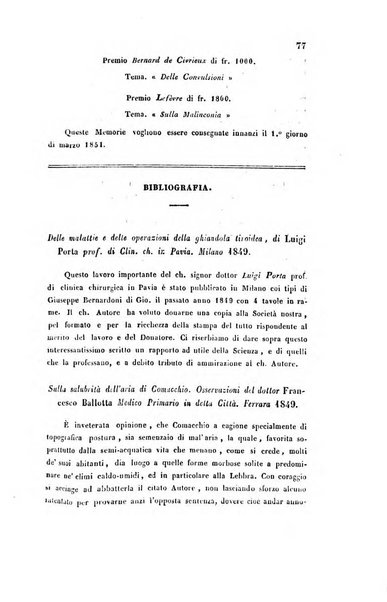 Bullettino delle scienze mediche