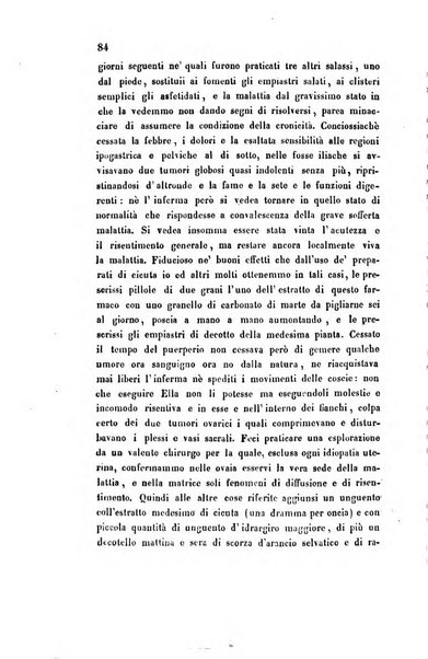 Bullettino delle scienze mediche