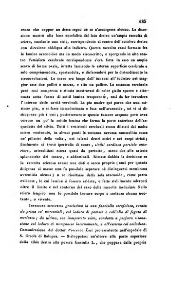 Bullettino delle scienze mediche