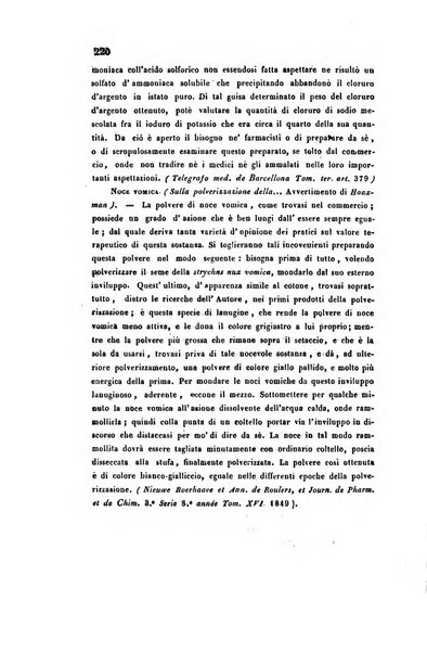 Bullettino delle scienze mediche