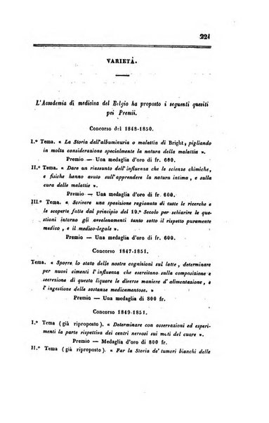 Bullettino delle scienze mediche