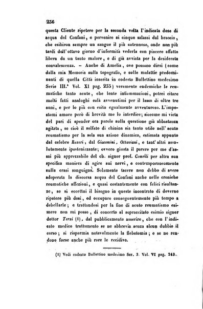 Bullettino delle scienze mediche