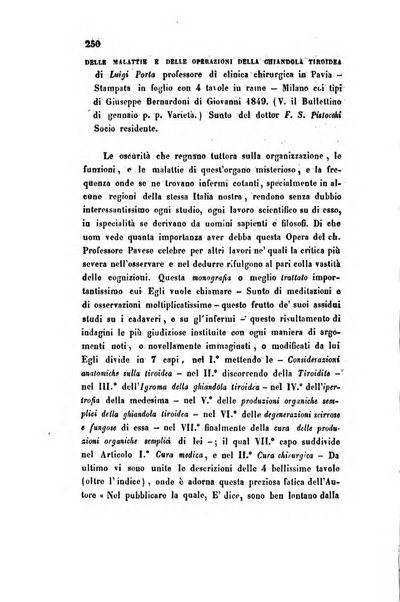 Bullettino delle scienze mediche