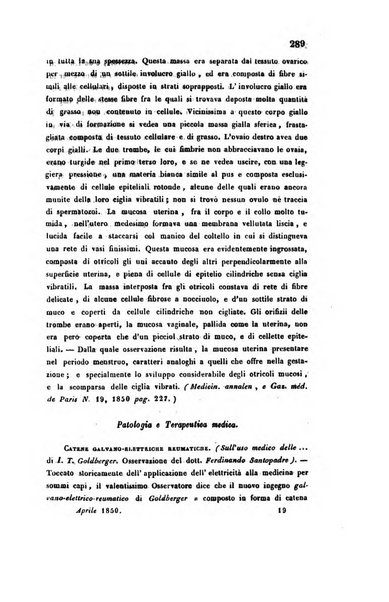 Bullettino delle scienze mediche