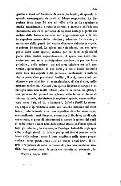 Bullettino delle scienze mediche