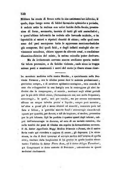 Bullettino delle scienze mediche