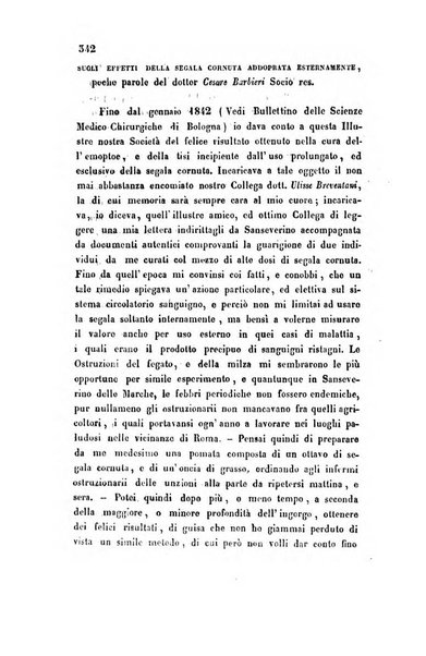 Bullettino delle scienze mediche